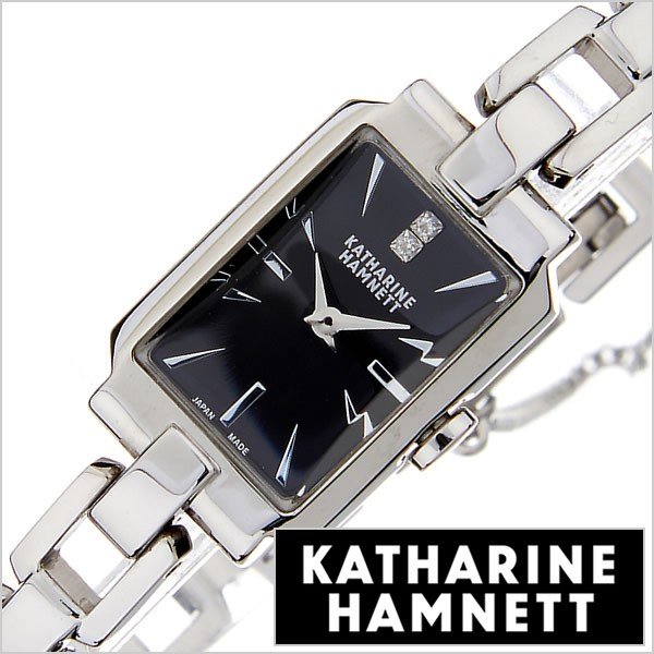 キャサリン ハムネット 腕時計 KATHARINE HAMNETT 時計 デコ 3 KH80D5-B38 レディース