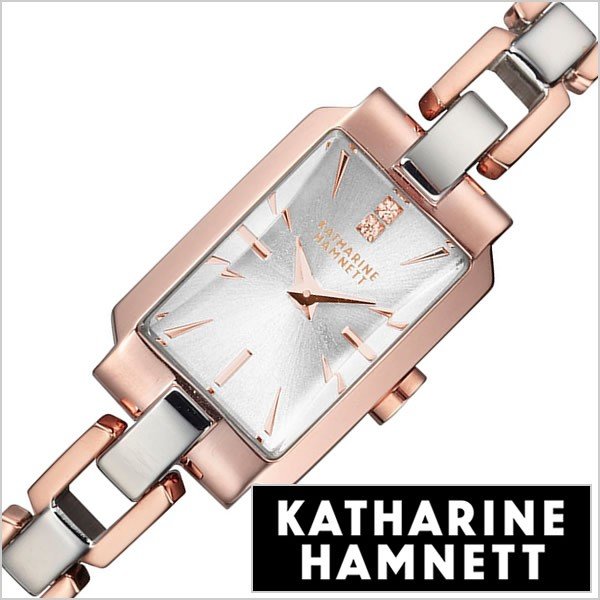 キャサリン ハムネット 腕時計 KATHARINE HAMNETT 時計 デコ 3 KH86D5-B18 レディース