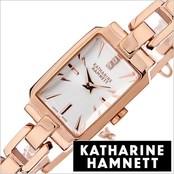 キャサリン ハムネット 腕時計 KATHARINE HAMNETT 時計 デコ 3 KH87D5-B18 レディース