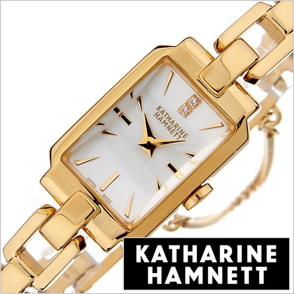 キャサリン ハムネット 腕時計 KATHARINE HAMNETT 時計 デコ 3 KH88D5-B18 レディース