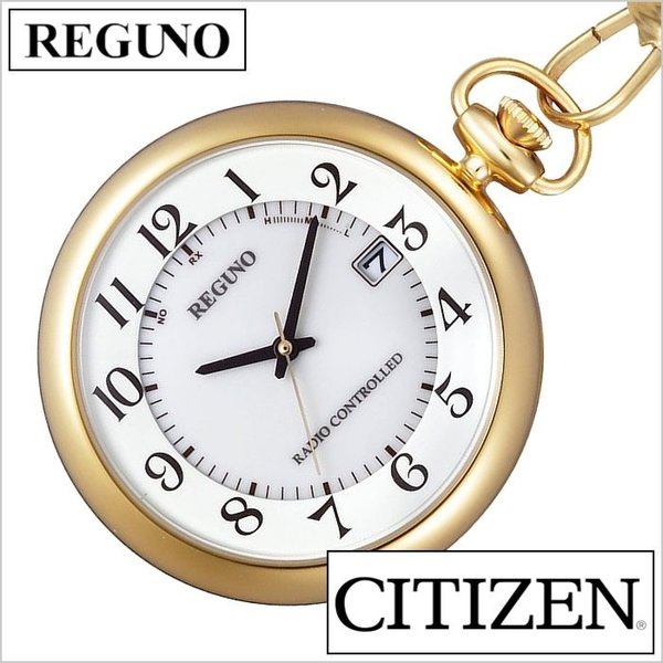 シチズン 懐中時計 CITIZEN 時計 レグノ KL7-922-31 メンズ