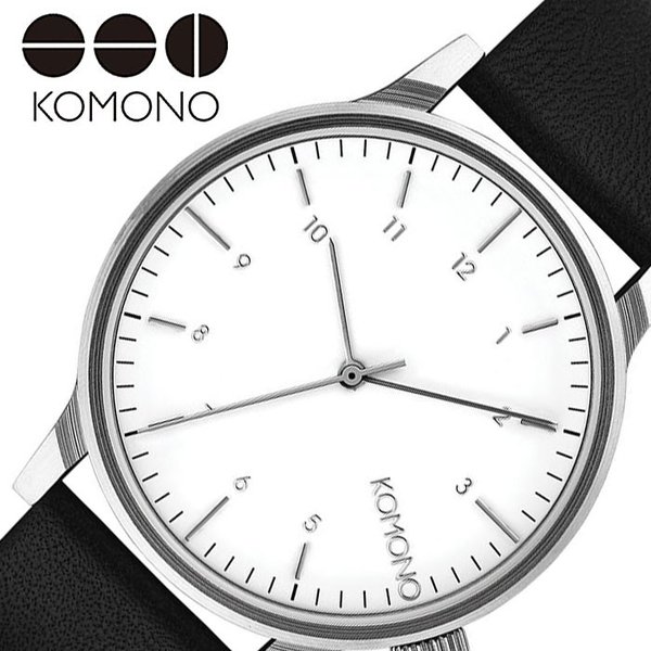 コモノ 腕時計 KOMONO 時計 ウィンストン KOM-W2037 メンズ レディース｜hstyle