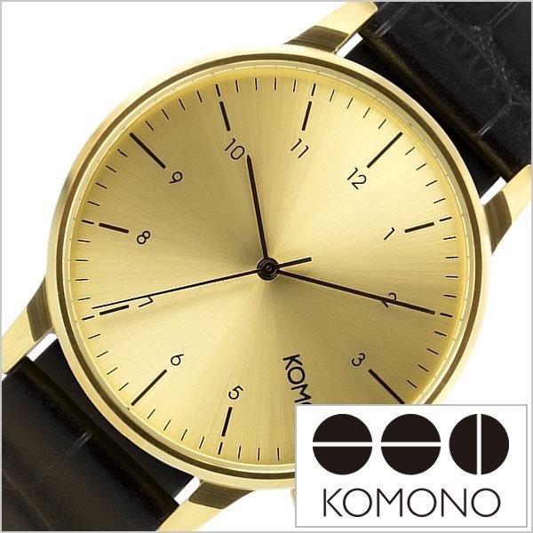 コモノ 腕時計 KOMONO 時計 ウィンストン モンテ カルロ KOM-W2550 メンズ レディース｜hstyle