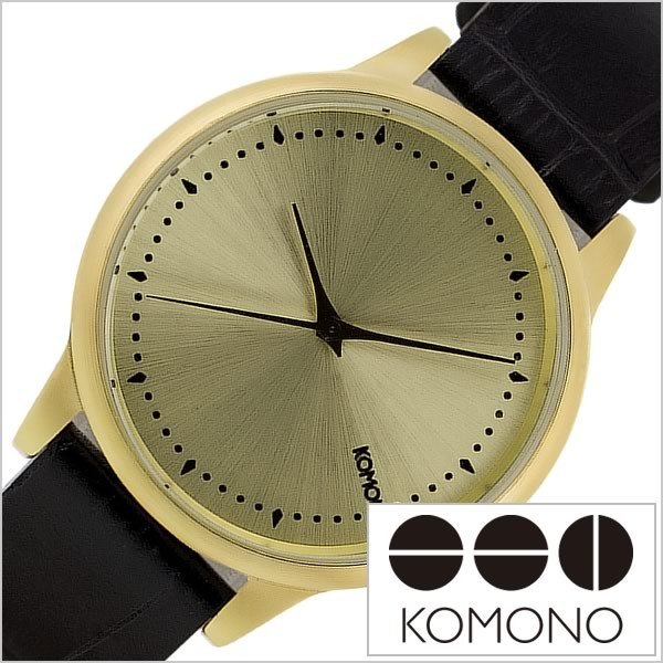 コモノ 腕時計 KOMONO 時計 エステール モンテ カルロ KOM-W2702 レディース｜hstyle