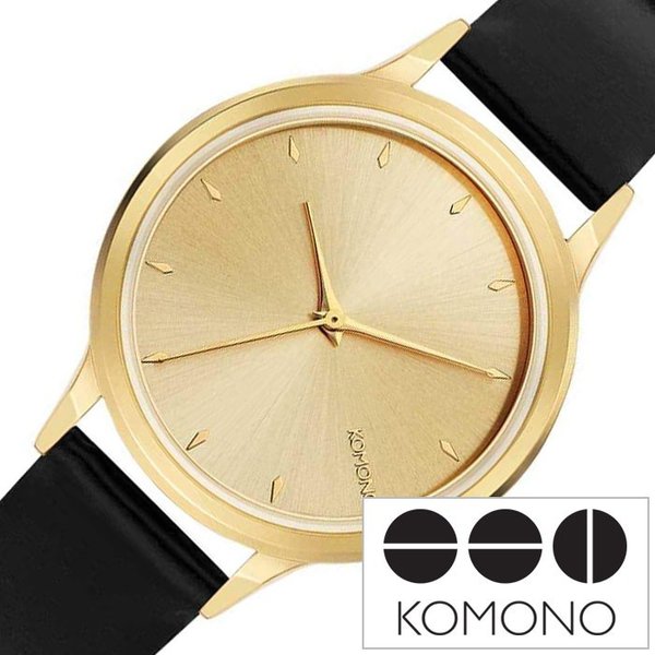 KOMONO 腕時計 コモノ 時計 レキシー LEXI メンズ レディース ゴールド KOM-W2752