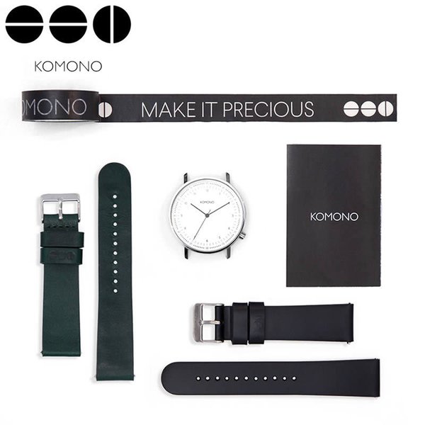 KOMONO KOM-W4094 腕時計 KOMONO. KOMONO 腕時計 コモノ 時計 ルイス LEWIS メンズ