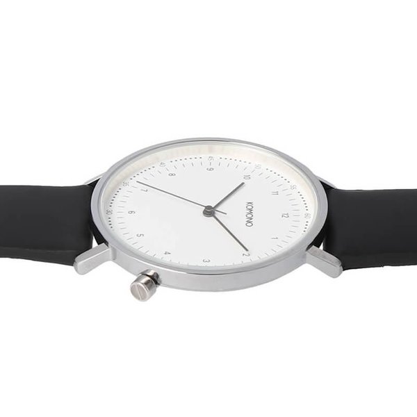 KOMONO 腕時計 コモノ 時計 ルイス LEWIS メンズ ホワイト KOM-W4094