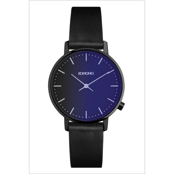 コモノ 腕時計 KOMONO 時計 ハーロウ ミッドナイト KOM-W4104 メンズ レディース ユニセックス｜hstyle｜02