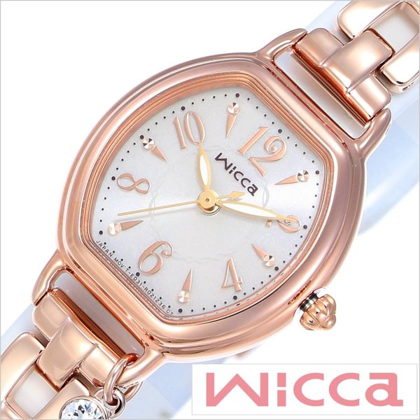セール得価citizen 時計wicca kp2-523-91 腕時計