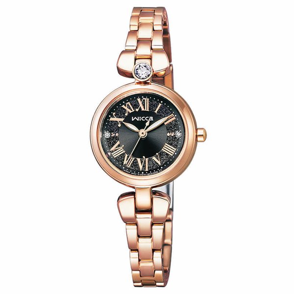 シチズン 腕時計 CITIZEN 時計 ウィッカ ティアラスターコレクション 限定モデル Wicca 女性 向け レディース ソーラーテック KP5-662-51 人気 おすすめ ソーラーテック KP5 材質：ステンレススティール