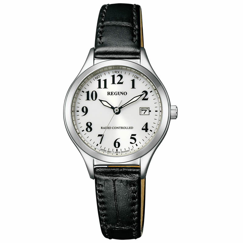 CITIZEN REGUNO 電波時計 ステンレス製 REGUNO（CITIZEN） シチズン レグノ メンズスタンダードウオッチ