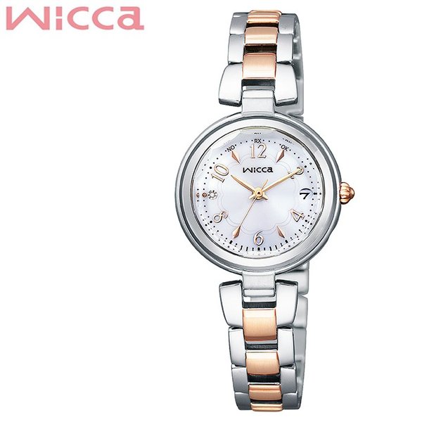 シチズン ウィッカ 腕時計 CITIZEN Wicca 時計 KS1-538-11 レディース