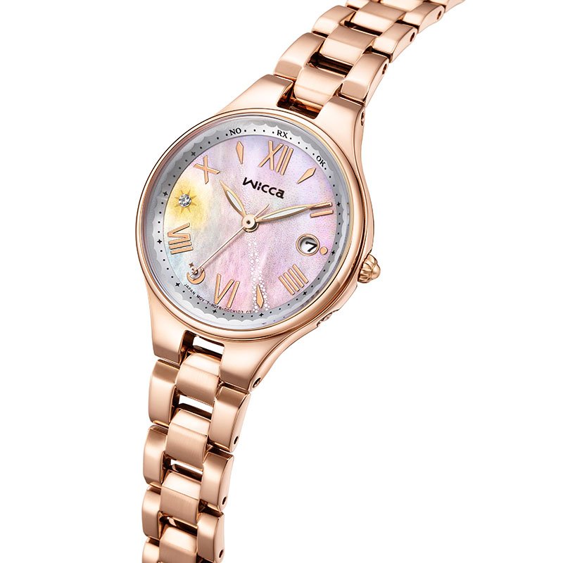 【新品✨️】CITIZEN wicca シチズン ウィッカ SOLAR-TECH wicca シチズン ウィッカ CITIZEN ソーラー 腕時計 KH8-713-11