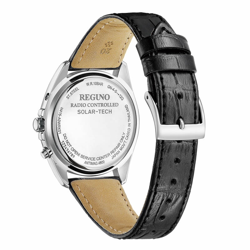シチズン レグノ 電波時計 スタンダードシリーズ KS3-123-80 シチズン 腕時計 レグノ CITIZEN REGUNO メンズ ライトゴールド