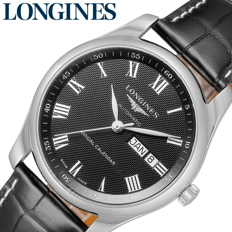 W rv LONGINES v }X^[ RNV MASTER COLLECTION Y rv ubN @B  L2.910.4.51.7 JWA X[cX^C