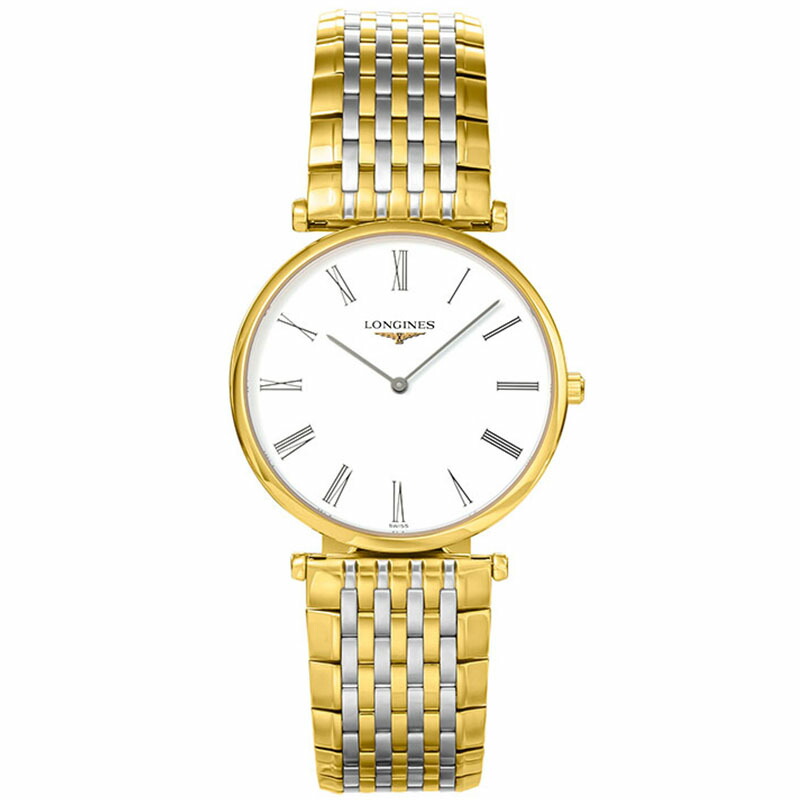 ロンジン 腕時計 LONGINES 時計 ラ グラン クラシック LA GRANDE CLASSIQUE レディース 腕時計 ホワイト L4.709.2.21.7 かわいい きれいめ 華奢 上品の画像