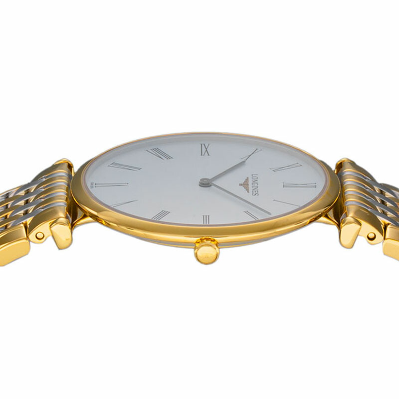 ロンジン 腕時計 LONGINES 時計 ラ グラン クラシック LA GRANDE CLASSIQUE レディース 腕時計 ホワイト L4.709.2.21.7 かわいい きれいめ 華奢 上品の画像