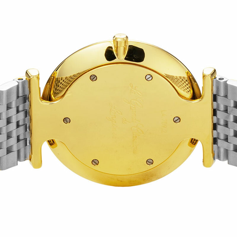 ロンジン 腕時計 LONGINES 時計 ラ グラン クラシック LA GRANDE CLASSIQUE レディース 腕時計 ホワイト L4.709.2.21.7 かわいい きれいめ 華奢 上品の画像