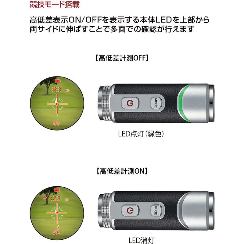 新品 ShotNavi RAYS GR ゴルフ用距離計 ホワイト ショットナビ 距離計測器 Shot Navi 距離計 レーザー スナイパー