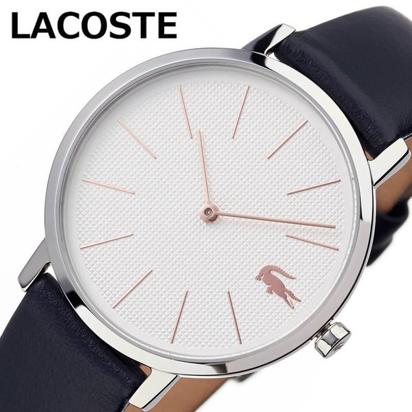 LACOSTE 腕時計 ラコステ 時計 ムーン MOON レディース 腕時計 ホワイト LC2001077