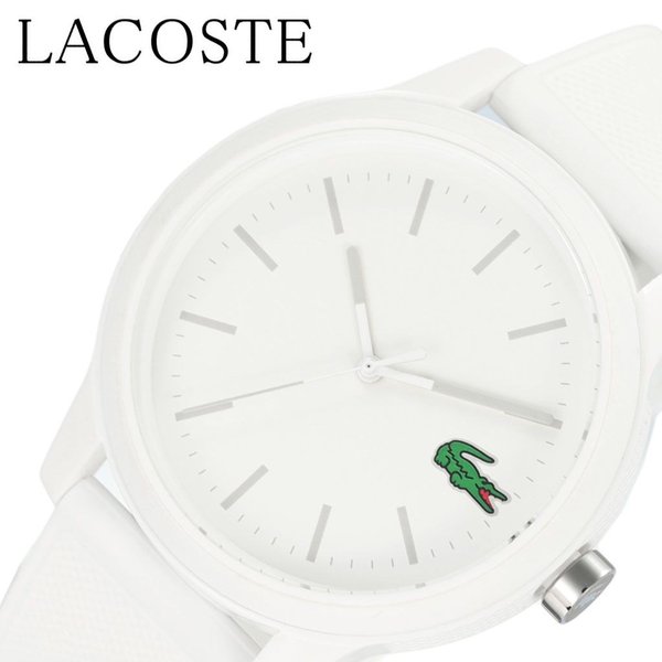 ラコステ 腕時計 LACOSTE 時計 ユニセックス 腕時計 ホワイト LC2010984｜hstyle