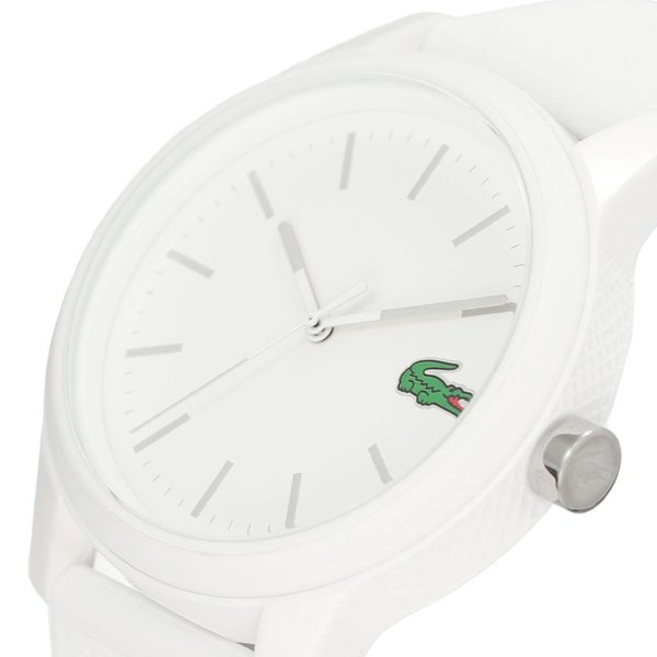 ラコステ 腕時計 LACOSTE 時計 ユニセックス 腕時計 ホワイト LC2010984｜hstyle｜03