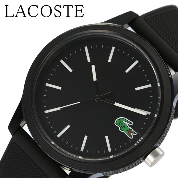 ラコステ 腕時計 LACOSTE 時計 ユニセックス 腕時計 ブラック LC2010986｜hstyle