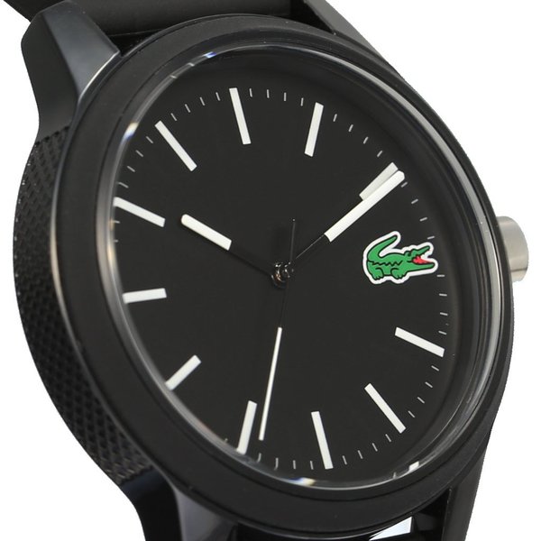 ラコステ 腕時計 LACOSTE 時計 ユニセックス 腕時計 ブラック LC2010986｜hstyle｜04