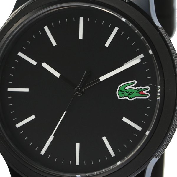 ラコステ 腕時計 LACOSTE 時計 ユニセックス 腕時計 ブラック LC2010986｜hstyle｜05