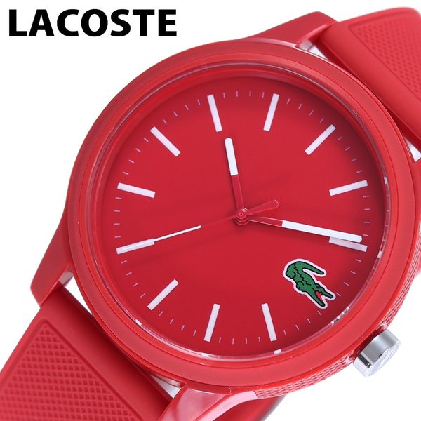 ラコステ 腕時計 LACOSTE 時計 腕時計 レッド LC2010988