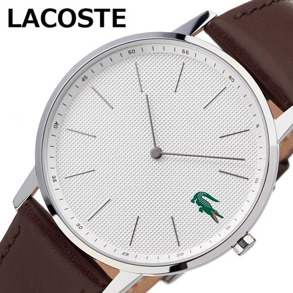 LACOSTE 腕時計 ラコステ 時計 ムーン MOON メンズ 腕時計 ホワイト LC2011002