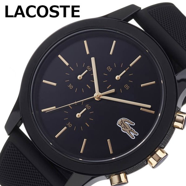 LACOSTE 腕時計 ラコステ 時計 メンズ 腕時計 ブラック LC2011012
