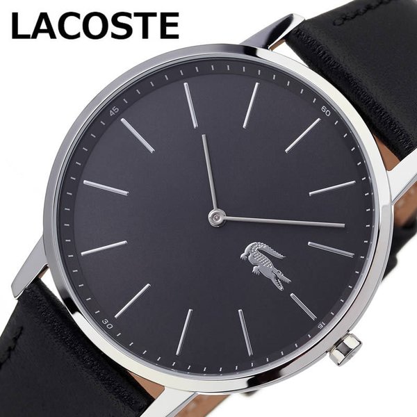 LACOSTE 腕時計 ラコステ 時計 ムーン MOON メンズ 腕時計 ブラック LC2011016