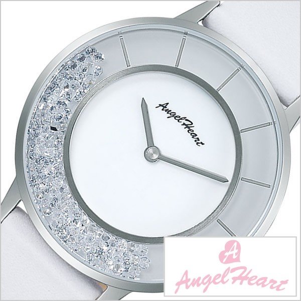 エンジェルハート 腕時計 AngelHeart 時計 ラブ グリッター LG36S-WH レディース