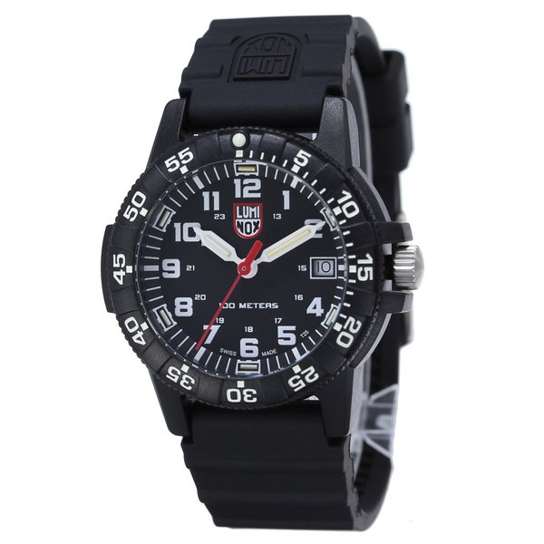 がっちゃん様用　ルミノックス、シータートル、ブラック LEATHERBACK SEA TURTLE GIANT 0320 SERIES Ref.0321 BO | Luminox