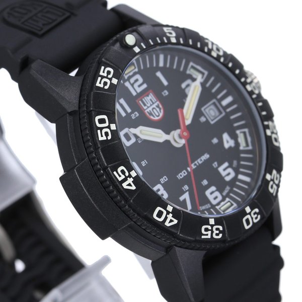 がっちゃん様用　ルミノックス、シータートル、ブラック LEATHERBACK SEA TURTLE GIANT 0320 SERIES Ref.0321 BO | Luminox