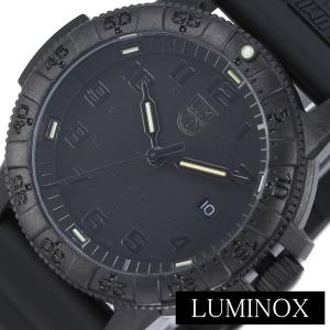 LUMINOX 腕時計 ルミノックス 時計 レザーバック シータートル ジャイアント LEATHERBACK SEA TURTLE GIANT メンズ 男性 ブラック LM-0321BO