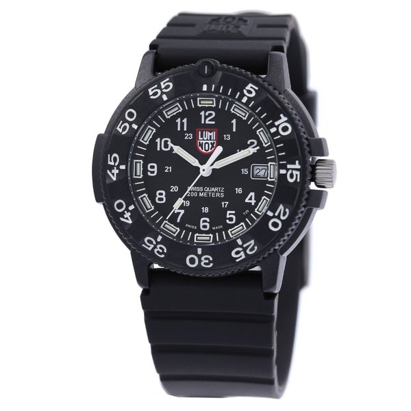 が*す様 ルミノックス　3080 LUMINOX 腕時計 Amazon | Luminox 腕時計 メンズ - ネイビーシール カラーマーク