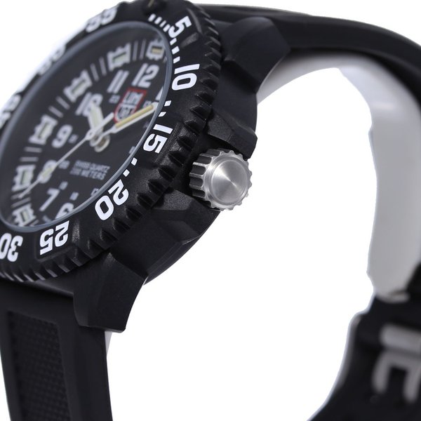 ルミノックス 腕時計 LUMINOX 時計 ネイビー シールズ カラーマーク NAVY SEAL COLORMARK 3050 メンズ ブラック 3051の画像