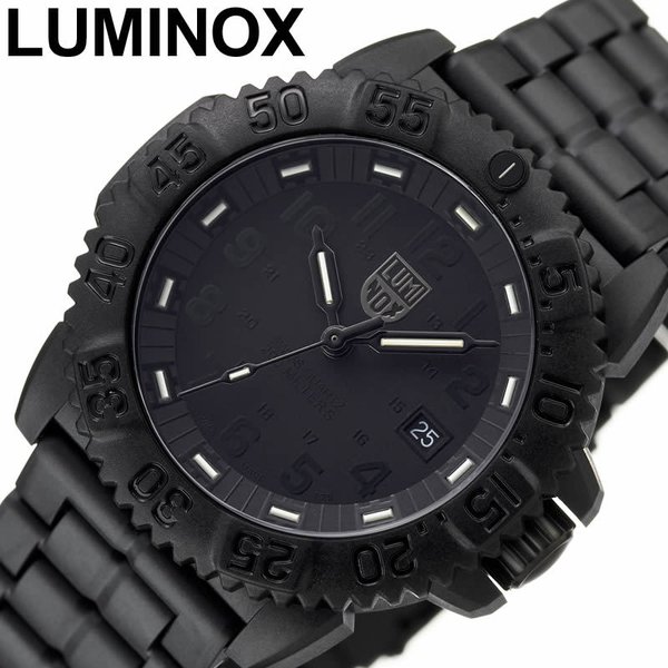 ߥΥå ӻ LUMINOX  ͥӡ 륺 顼ޡ NAVY SEAL COLORMARK 3050 SERIES    LM-3052BO