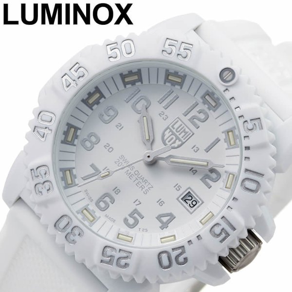 ルミノックス 腕時計 LUMINOX 時計 ルミノックス LUMINOX ネイビー シールズ カラーマークシリーズ 3050 NAVY SEALS 男性 向け メンズ LM-3057｜hstyle