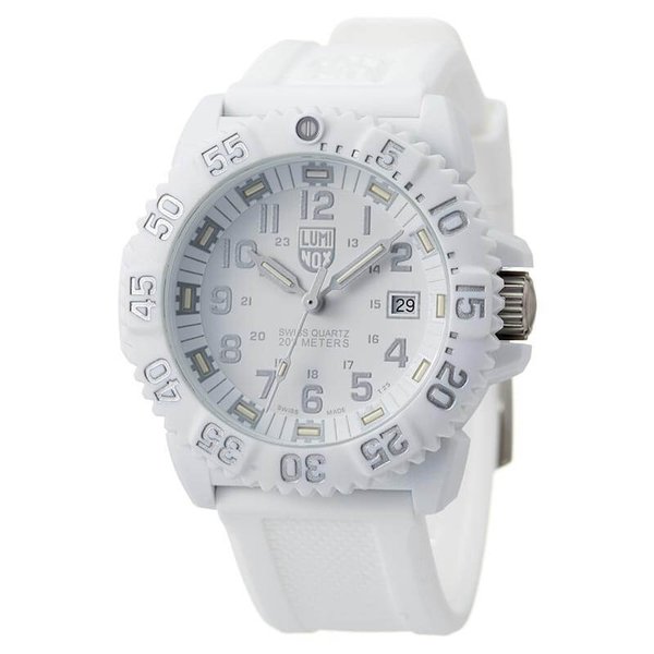 ルミノックス 腕時計 LUMINOX 時計 ルミノックス LUMINOX ネイビー シールズ カラーマークシリーズ 3050 NAVY SEALS 男性 向け メンズ LM-3057｜hstyle｜02