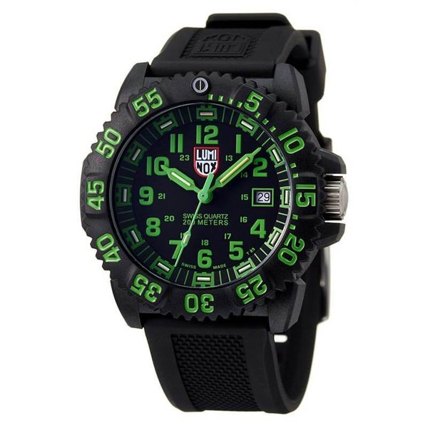 ルミノックス 腕時計 LUMINOX 時計 ルミノックス LUMINOX ネイビー シールズ カラーマークシリーズ 3050 NAVY SEALS 男性 向け メンズ LM-3067｜hstyle｜02