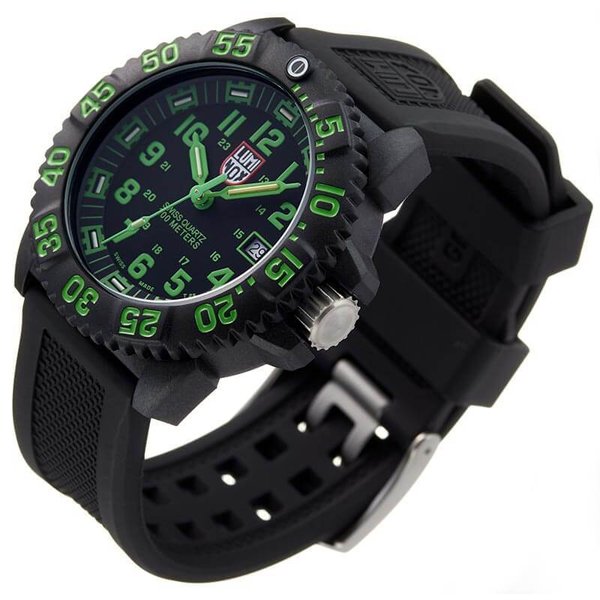 ルミノックス 腕時計 LUMINOX 時計 ルミノックス LUMINOX ネイビー シールズ カラーマークシリーズ 3050 NAVY SEALS 男性 向け メンズ LM-3067｜hstyle｜03