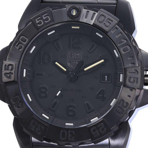 ルミノックス 腕時計 LUMINOX 時計 ネイビー シールズ NAVY SEAL STEEL 3250 メンズ シルバー 3252BO｜hstyle｜05
