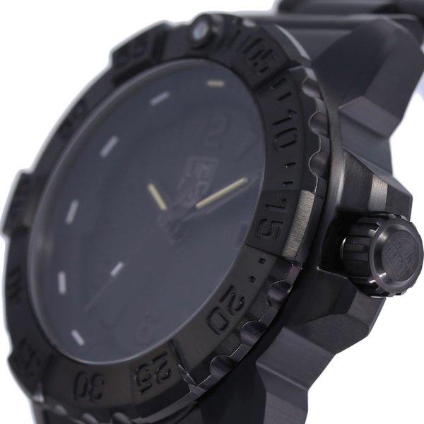 ルミノックス 腕時計 LUMINOX 時計 ネイビー シールズ NAVY SEAL STEEL 3250 メンズ シルバー 3252BO｜hstyle｜06