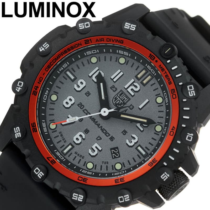 ߥΥå ӻ LUMINOX  ߥΥå LUMINOX եåޥ FROGMAN    LM-3301 ͵   ֥ ץ쥼 ե