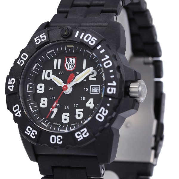 ルミノックス 腕時計 LUMINOX 時計 ネイビー シールズ NAVY SEAL 3500 メンズ ブラック 3502 :LM-3502:腕時計  バッグ 財布のHybridStyle - 通販 - Yahoo!ショッピング