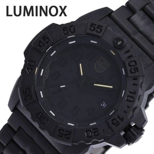 ߥΥå ӻ LUMINOX ץͥӡ 륺 NAVY SEAL 3500  ӻ ֥å 3502BO