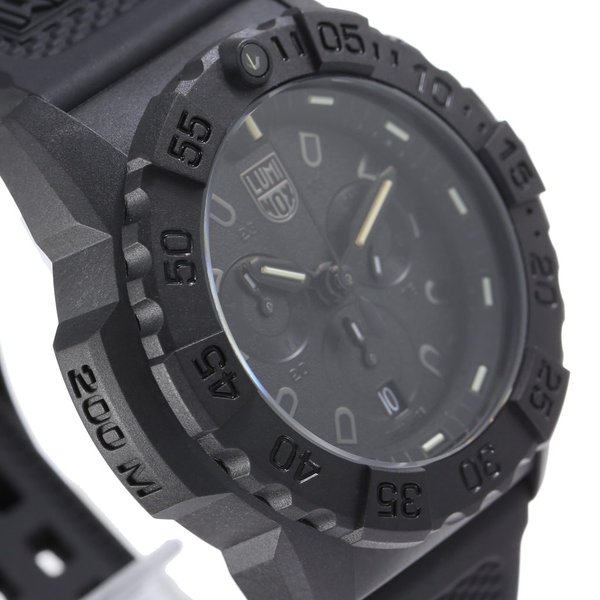 LUMINOX 腕時計 ルミノックス 時計 ネイビー シール NAVY SEAL メンズ 男性 彼氏 ブラック LM-3581BO｜hstyle｜04